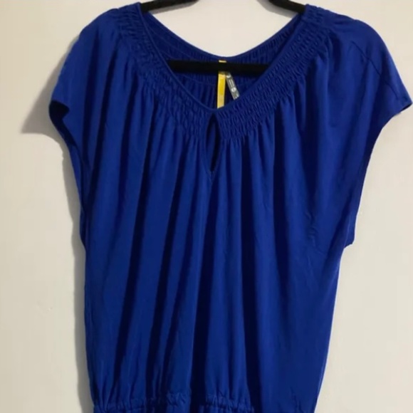 Lolë royal blue dress - Picture 1 of 5